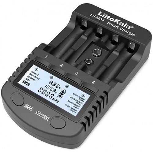 Зарядний пристрій LiitoKala Lii-ND4 battery charger AA/AAA (575813) - фото 2