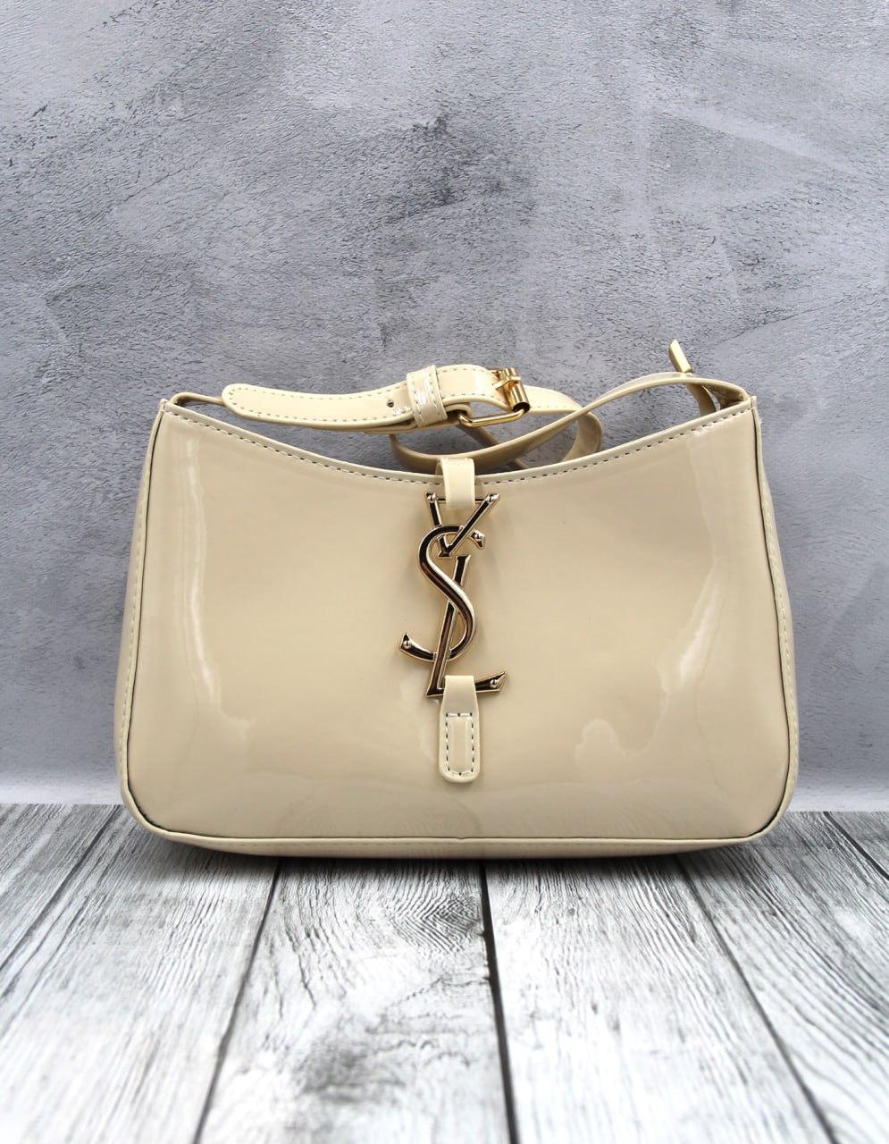 Женская сумка Yves Saint Laurent Бежевый (2957097910)