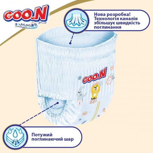 Трусики-підгузки для дітей Goo.N Premium Soft XXL 15-25 кг 30 шт. - фото 4