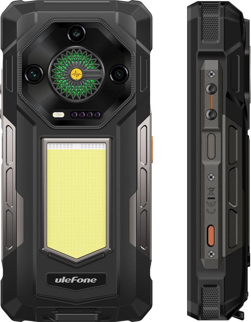 Смартфон Ulefone Armor 33 12/512 Гб Night Vision Global Version Black (2741656042) - фото 5 Смартфон Ulefone Armor 33 12/512 Гб Night Vision Global Version Black (2741656042) - фото 5