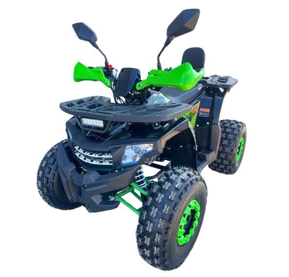 Квадроцикл DOZER Model 1-125 Зелений