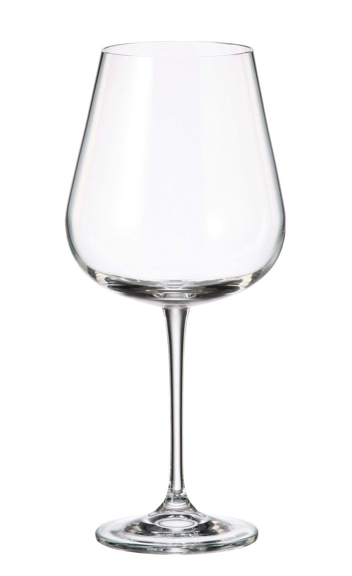 Набір бокалів для вина Bohemia Ardea Amundsen 670 мл 6 шт. - фото 1 Набір бокалів для вина Bohemia Ardea Amundsen 670 мл 6 шт. - фото 1