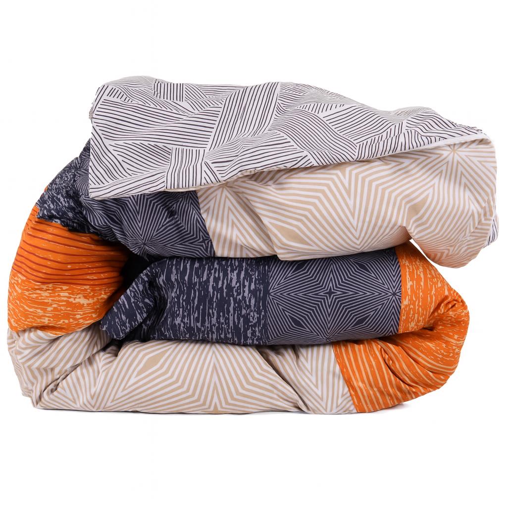 Комплект постільної білизни PaniPava Графітовий Акцент бязь 155х215 см (10100593) - фото 2