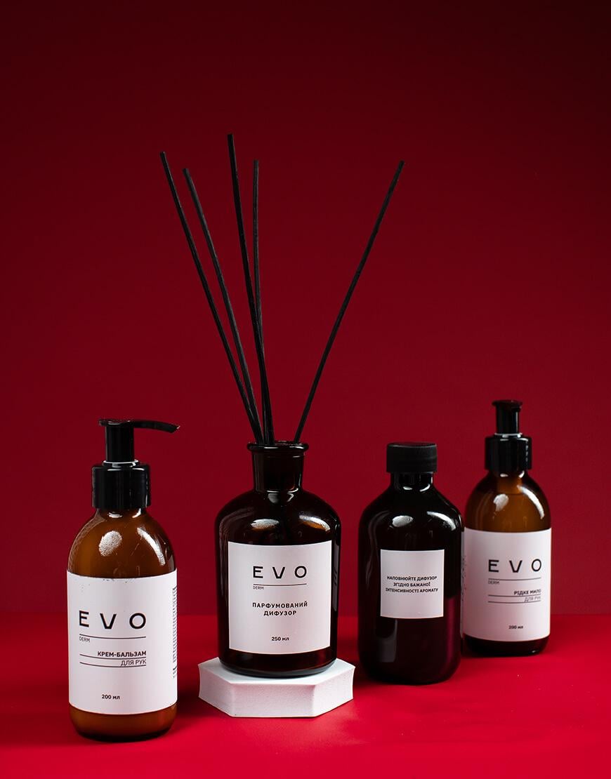 Набір подарунковий з дифузором EVO DERM One size