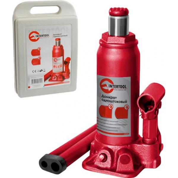 Бутылочный домкрат Intertool GT0051