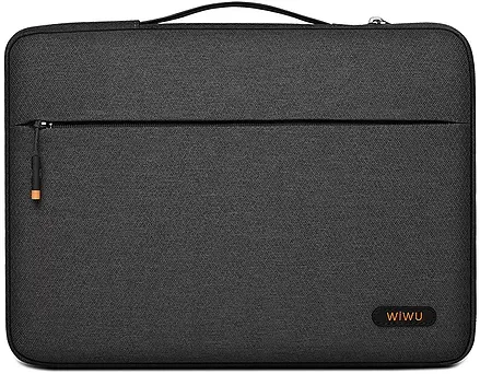 Чохол-сумка WIWU Pilot Sleeve for MacBook 13,3/14'' Black - фото 2