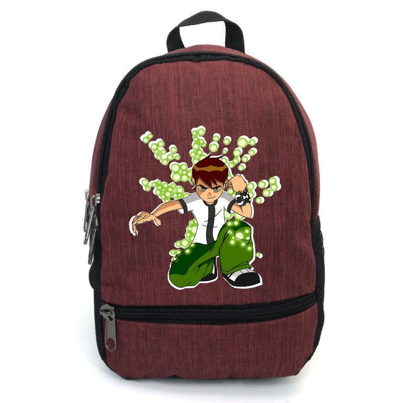 Школьный рюкзак подростковый Cappucino Toys с принтом Ben 10 BTN 003 12,5 л Бордовый (1644581889) Школьный рюкзак подростковый Cappucino Toys с принтом Ben 10 BTN 003 12,5 л Бордовый (1644581889)