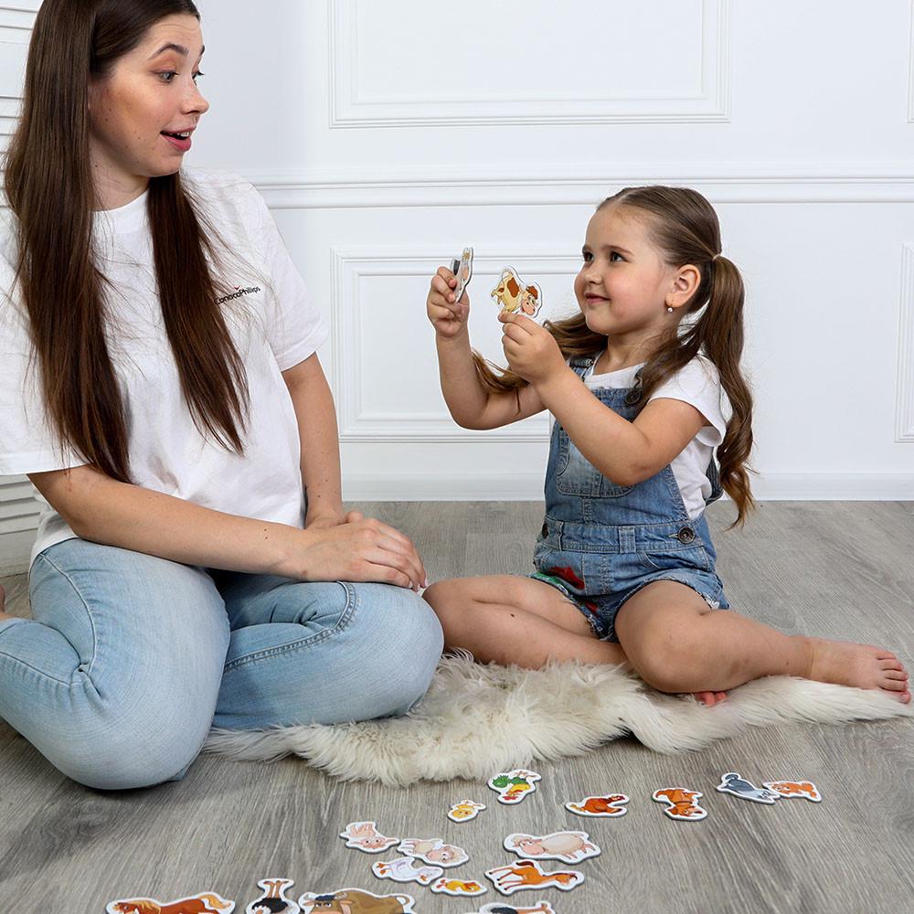 Набір магнитів Magdum Ферма Сімейки 21 шт. (ML4031-21 EN) - фото 8 Набір магнитів Magdum Ферма Сімейки 21 шт. (ML4031-21 EN) - фото 8