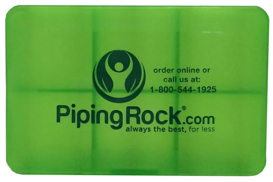 Таблетниця для спорту Piping Rock Pill Box Green