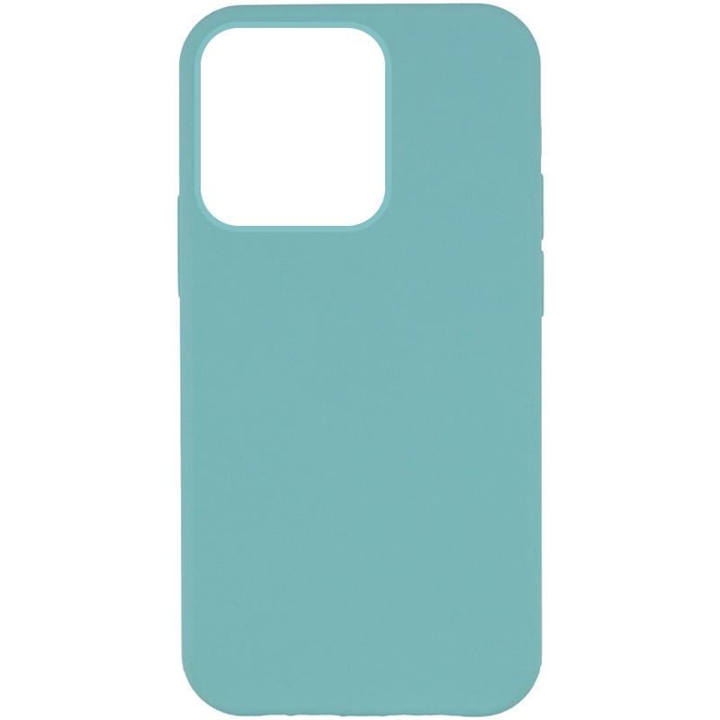 Протиударний Чохол Silicone Case Full Protective (AA) для Apple iPhone 13 Pro (6.1") Marine Green