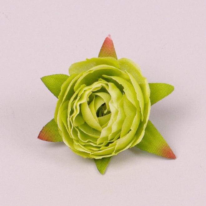 Головка Камелии Flora мини 48 шт. Зеленый (22965)