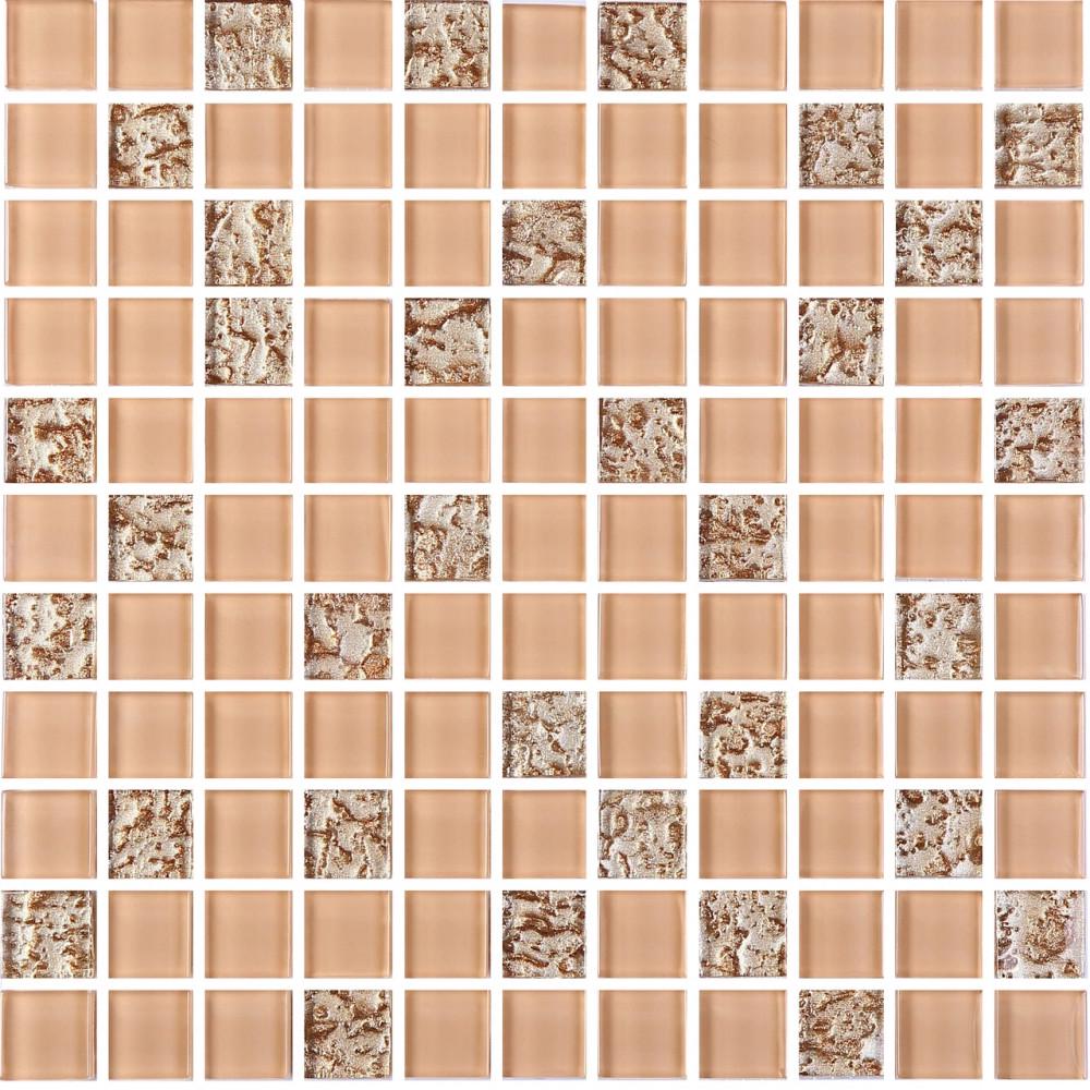 Мозаика керамическая Kotto Ceramica GM 8003 C2 300х300х8 мм Beige gold S1/Beige White (003106)
