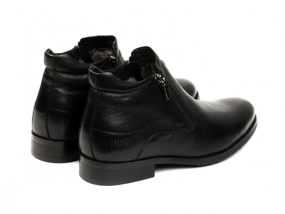 Черевики Carlo Delari 7164128 р. 39 Чорний (13500) - фото 3 Черевики Carlo Delari 7164128 р. 39 Чорний (13500) - фото 3