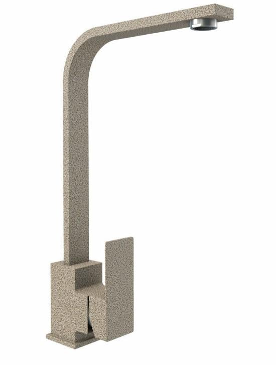 Смеситель для кухни Platinum 179 NES 3007 Карамельный (SP000033444) Смеситель для кухни Platinum 179 NES 3007 Карамельный (SP000033444)