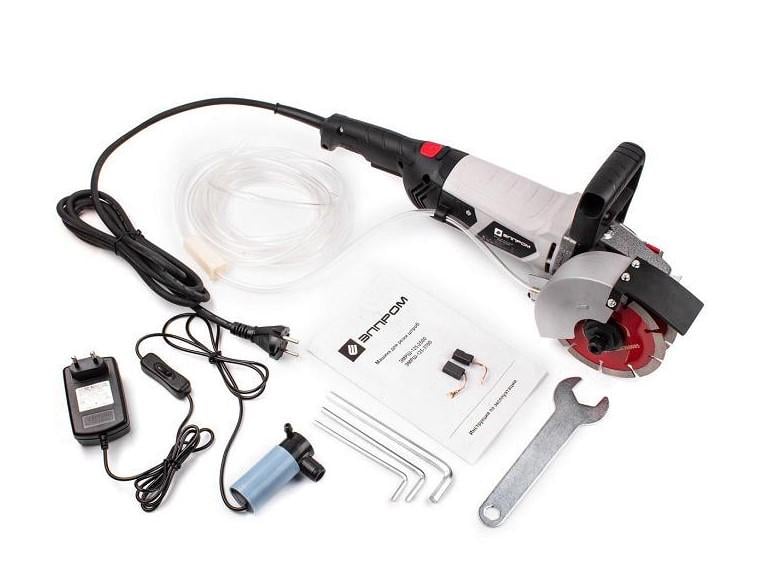 Штроборіз із водяною подачею Елпром ЕМРШ-125-2500 (33764815) Штроборіз із водяною подачею Елпром ЕМРШ-125-2500 (33764815)