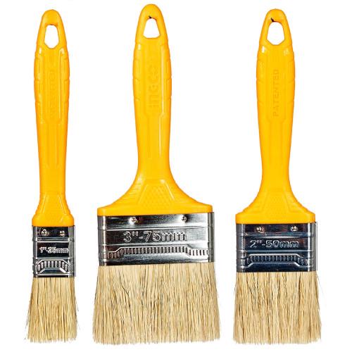 Набір пензлів INGCO Super Select 3 шт. (26771522)