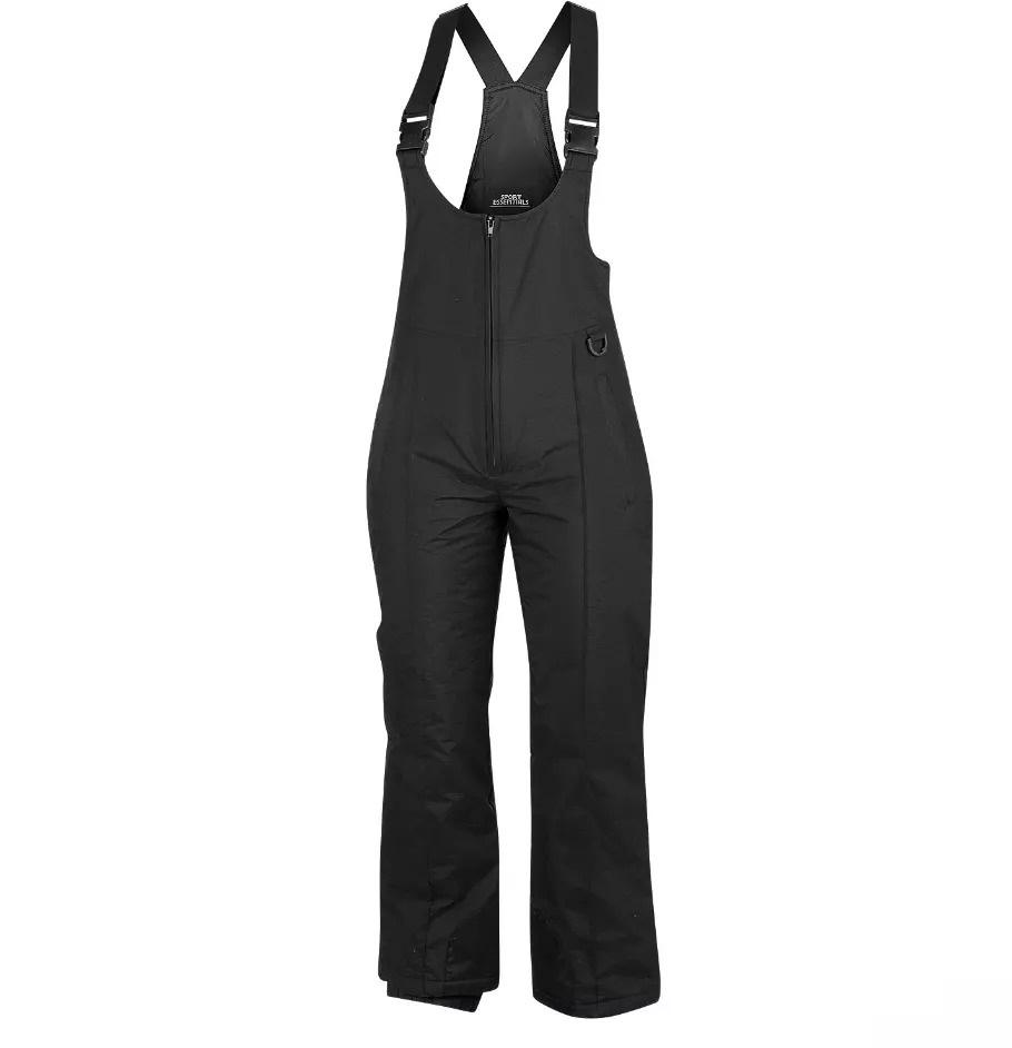 Брюки спортивные женские Essential 5488x10 со шлейками S Черный (24167203) - фото 3 Брюки спортивные женские Essential 5488x10 со шлейками S Черный (24167203) - фото 3