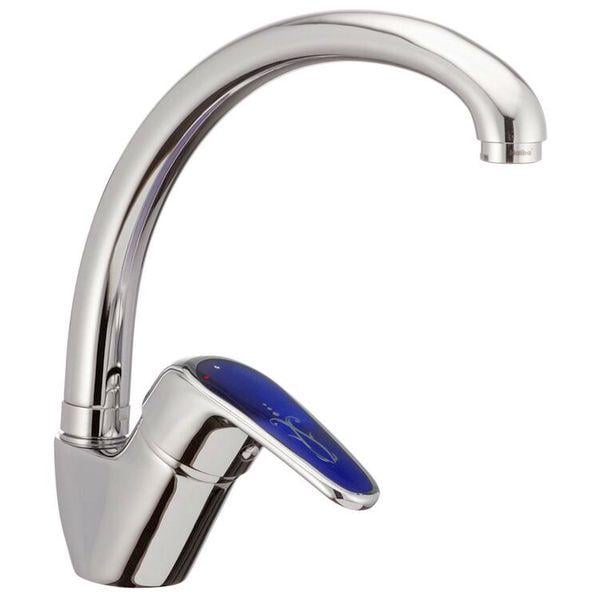 Смеситель для кухни Haiba Magic 011 Blue (HB0677)