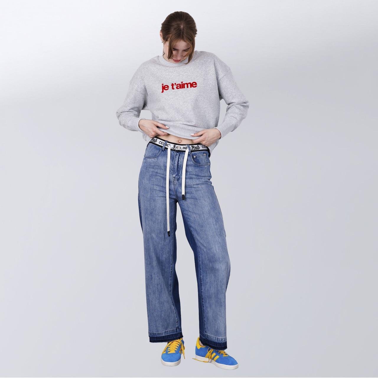 Світшот жіночий Je t'aime Zadig&Voltaire S Сірий (2589902326) - фото 6 Світшот жіночий Je t'aime Zadig&Voltaire S Сірий (2589902326) - фото 6