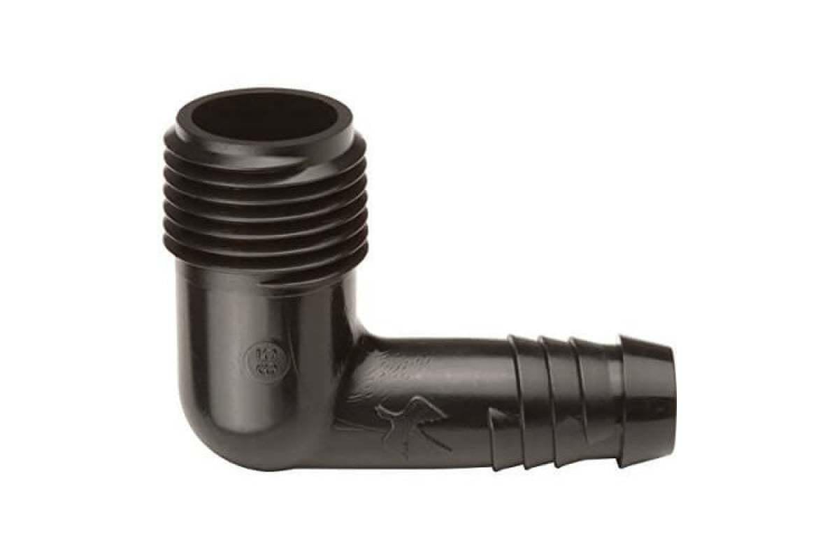Фитинг угловой Rain Bird 1/2" наружная резьба