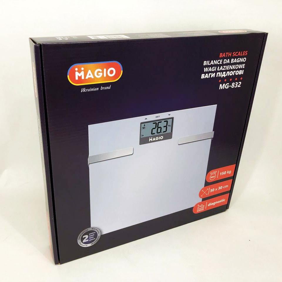 Вес напольного магии MG-832 150 кг - фото 4