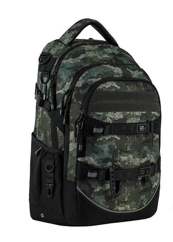 Рюкзак KITE Education teens 44х30х21 см 19,5 л Хаки (K24-727L-3)