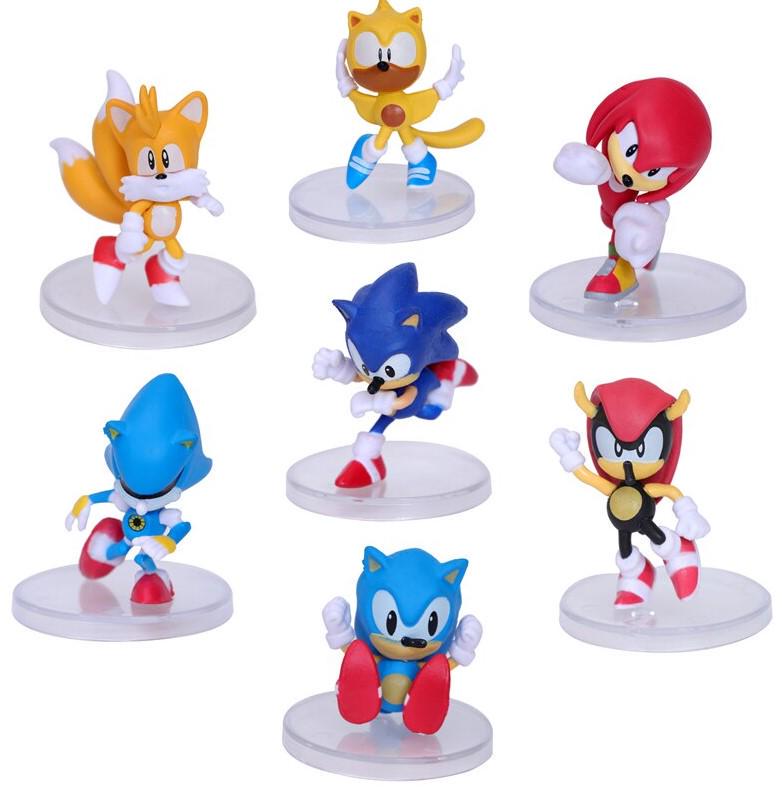 Игровой набор Super Sonic 7 шт. (1353)