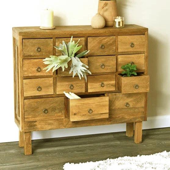 Комод тансу из дерева Розелам Сиена (КТУ-003205)