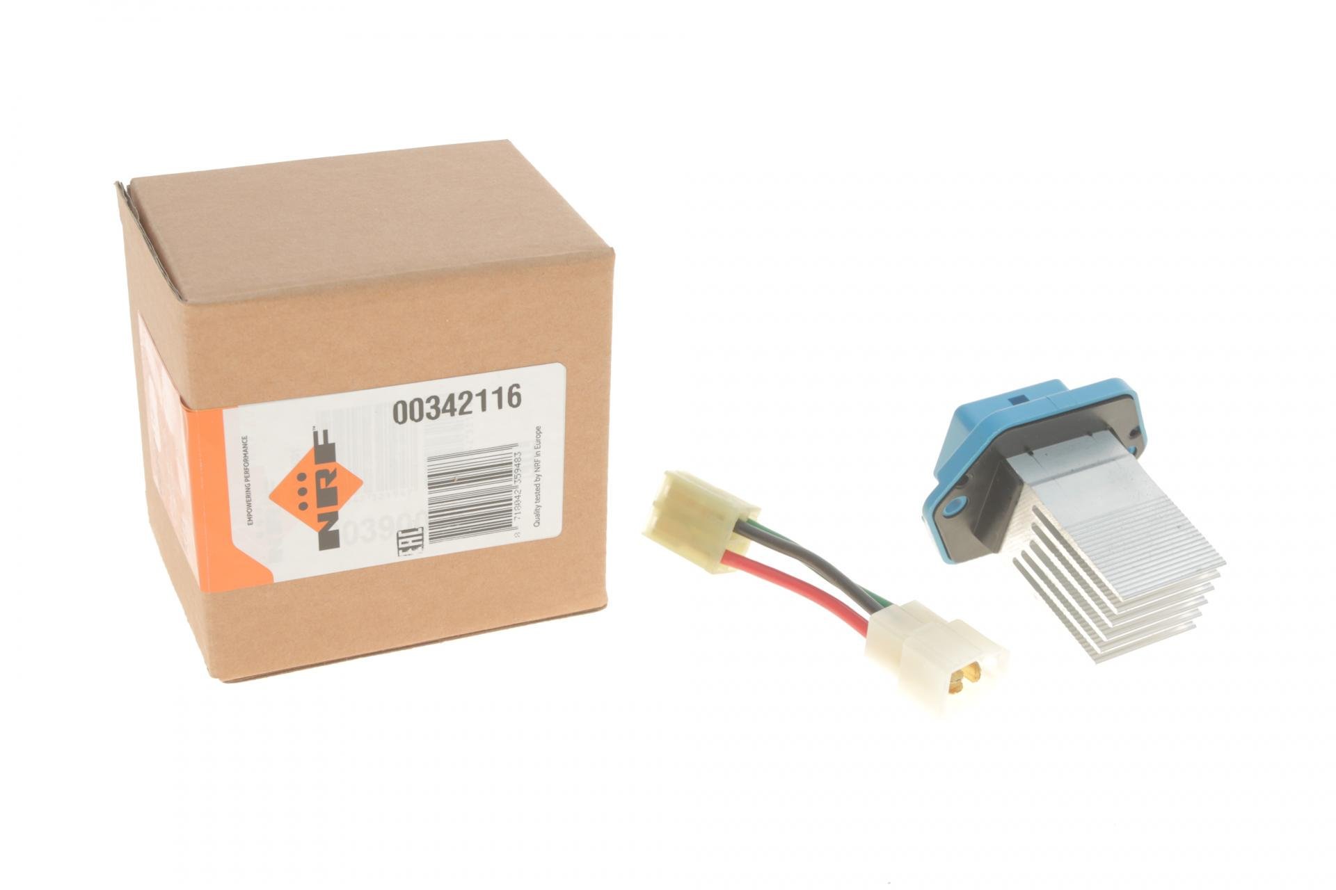 Резистор вентилятора охлаждения двигателя Kia Sorento I/Magentis 2,0-3,5 01-11 (342116)