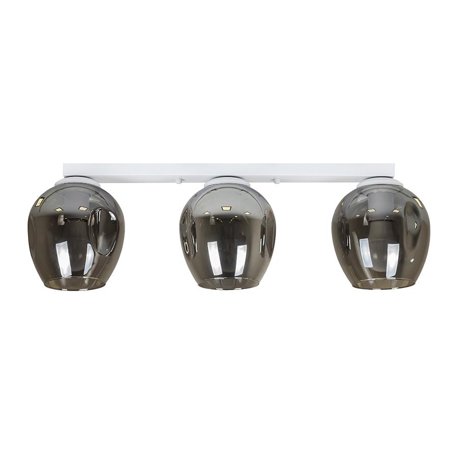 Люстра потолочная Light House LS-18142F-3 WH/BK 500 Белый/Черный