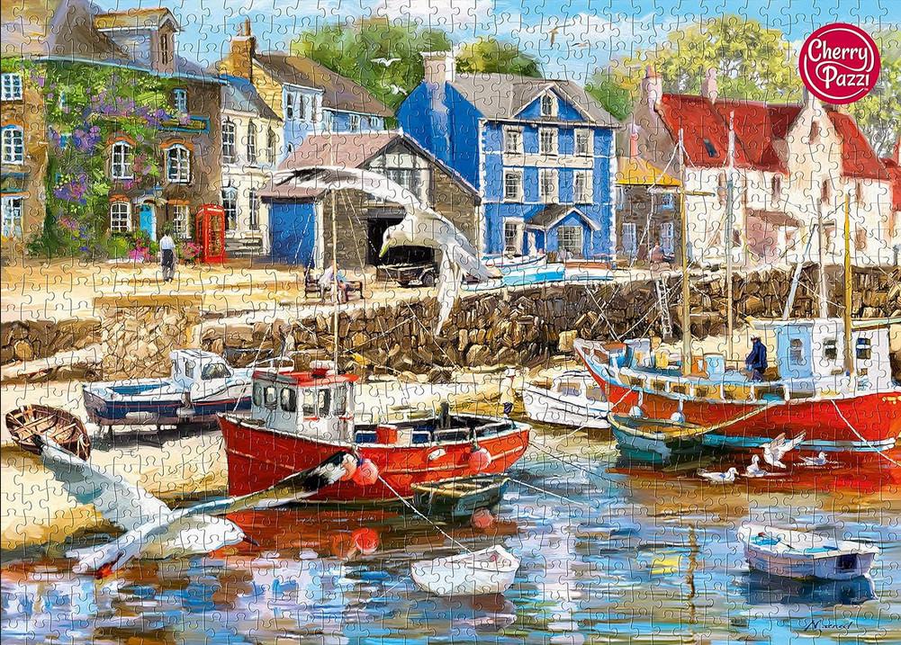 Пазл CherryPazzi Прибрежный город 1000 эл. - фото 7 Пазл CherryPazzi Прибрежный город 1000 эл. - фото 7