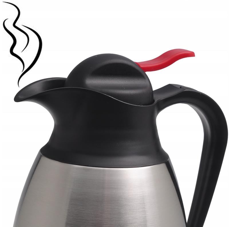 Термос-глечик Ofenbach Конференція з вакуумною сталевою колбою 2000 мл (NB-101331) - фото 3 Термос-глечик Ofenbach Конференція з вакуумною сталевою колбою 2000 мл (NB-101331) - фото 3