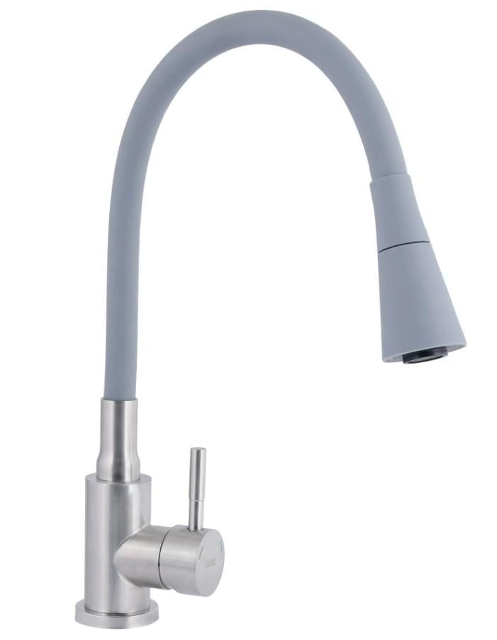 Смеситель для кухни с гибким изливом Lidz Aria 015F31 LDARI015F31GNK31871 (56079) Смеситель для кухни с гибким изливом Lidz Aria 015F31 LDARI015F31GNK31871 (56079)