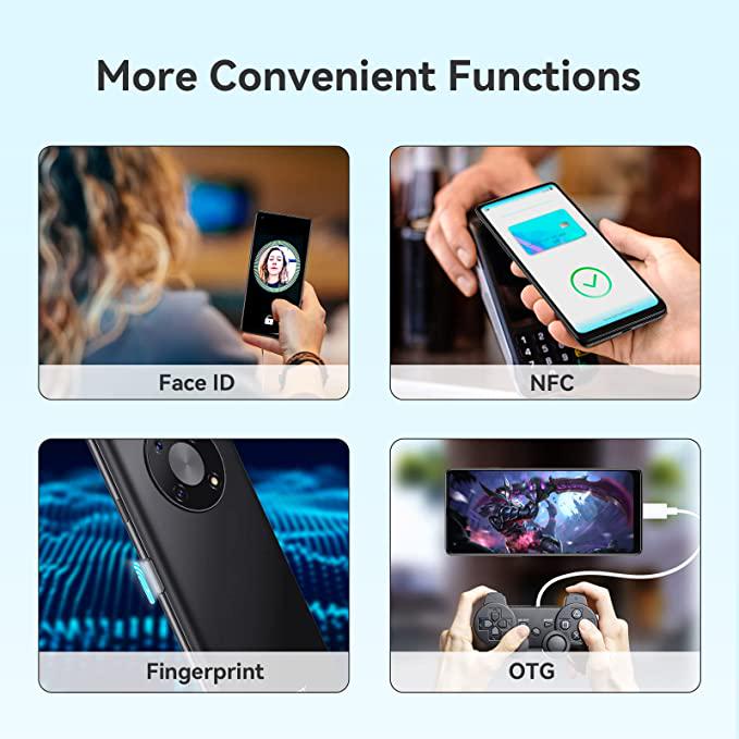 Смартфон Cubot MAX 3 4/64 Gb NFC Green - фото 3