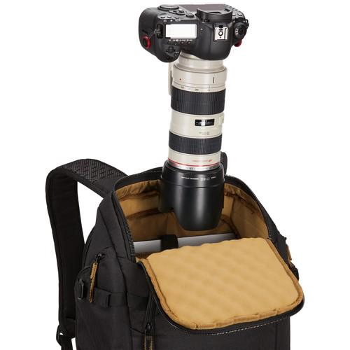 Рюкзак для фотокамеры CASE LOGIC VISO Large Camera Backpack CVBP-106 Black (UG-3204535/3205358) - фото 5 Рюкзак для фотокамеры CASE LOGIC VISO Large Camera Backpack CVBP-106 Black (UG-3204535/3205358) - фото 5