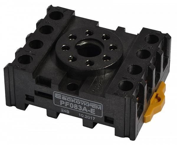 Колодка для промежуточного реле АСКО-Укрем PF083A-E 10А 2к 220V AC МК2P (A0090020001) Колодка для промежуточного реле АСКО-Укрем PF083A-E 10А 2к 220V AC МК2P (A0090020001)