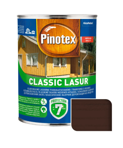 Средство деревозащитное Палисандр Pinotex Classic Lasur 1 л (5302229)