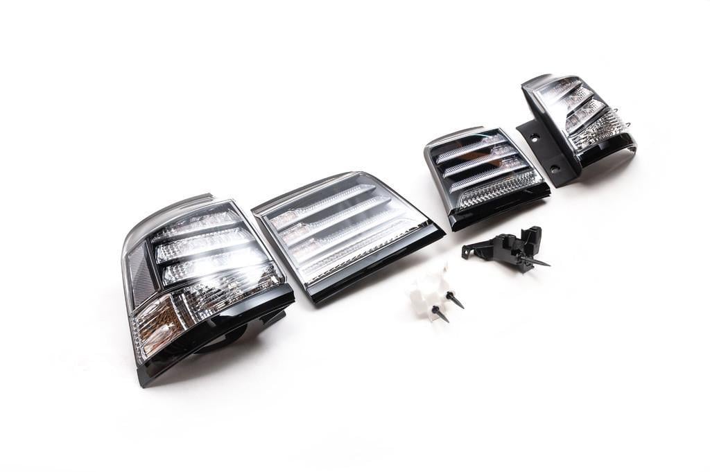 Автомобильные фонари задние Lexus LX570 2012-2015 (2502512356)