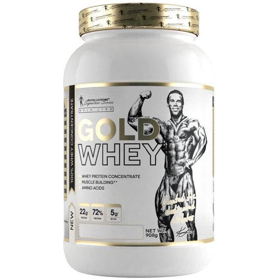 Протеин Kevin Levrone Gold Whey 908 г 30 порций Strawberry/Banana