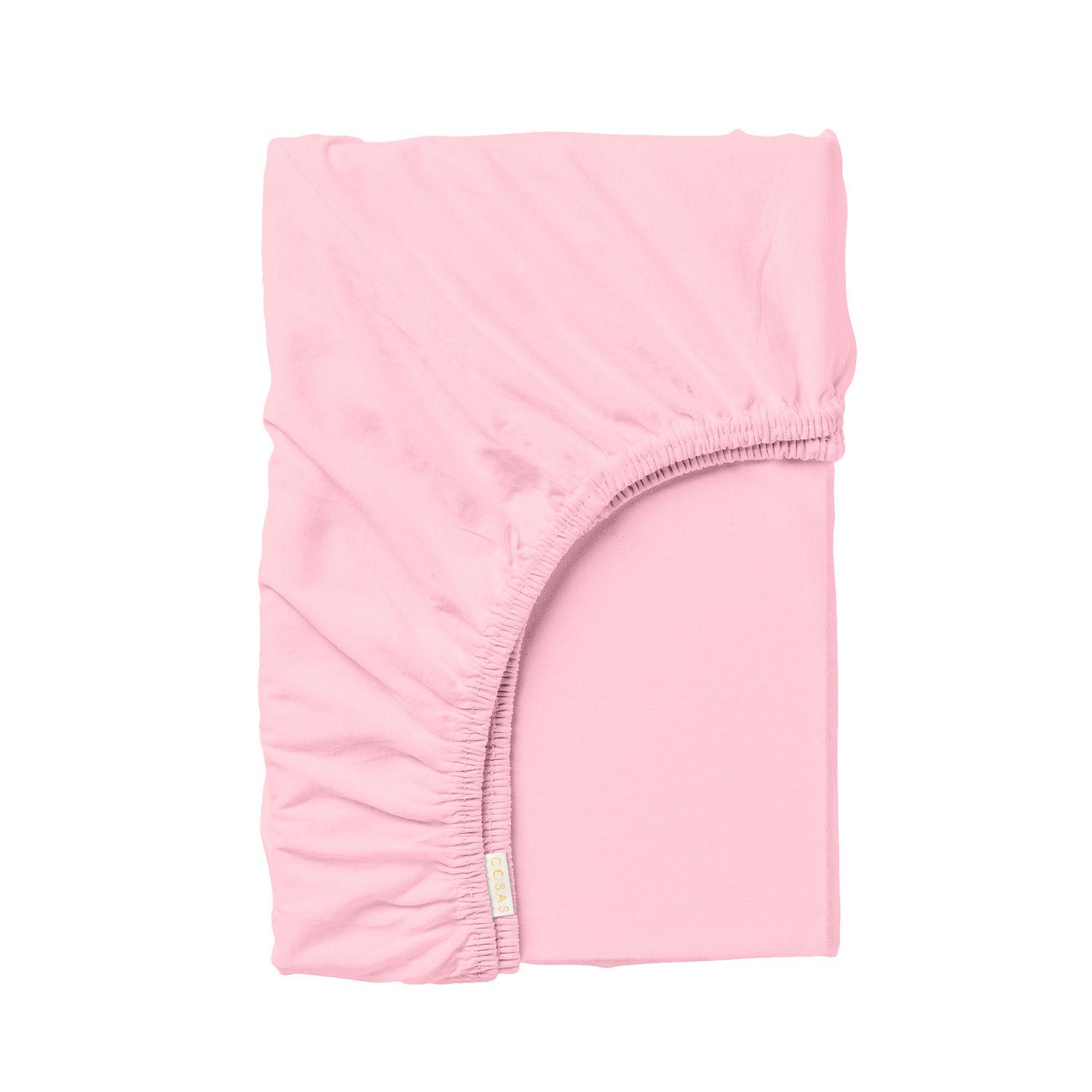 Простынь на резинке Cosas BABY BLUSH ранфорс 200х200х20 см (4822052405192)
