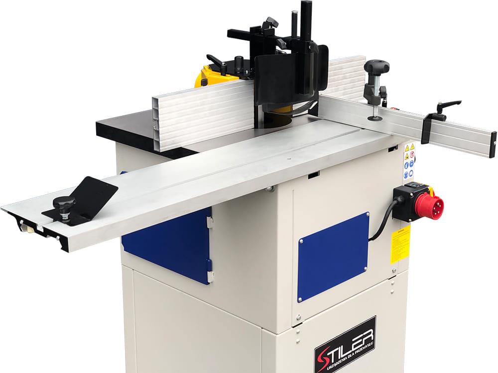 Станок фрезерный Stiler HB30 - фото 7 Станок фрезерный Stiler HB30 - фото 7