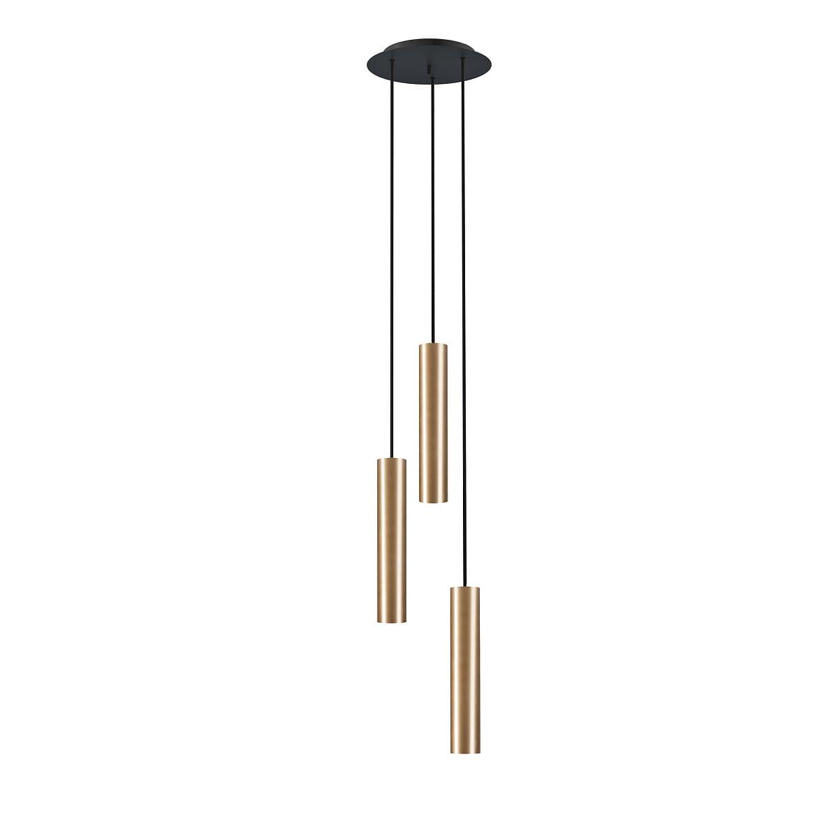 Люстра Nowodvorski 7855 Baton Solid Brass III Zwis