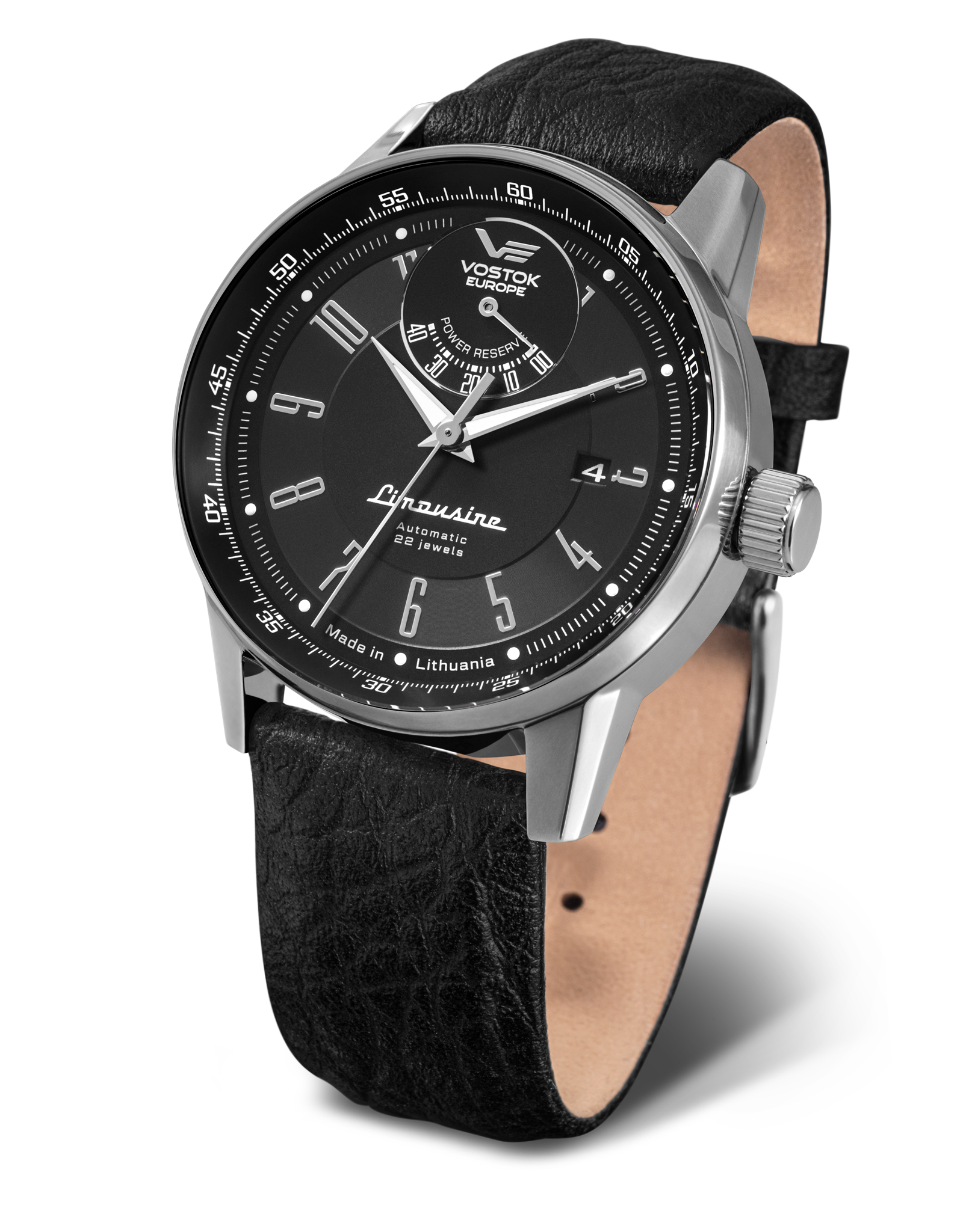 Наручний годинник чоловічий VOSTOK EUROPE YN85-560A683 (560A683)