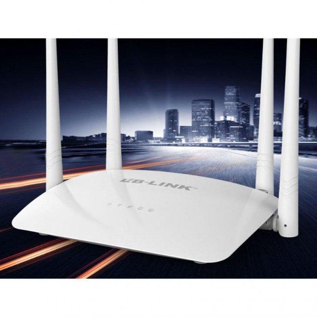 WI-FI роутер на 4 антены lb-link bl-wr450h - фото 4 WI-FI роутер на 4 антены lb-link bl-wr450h - фото 4