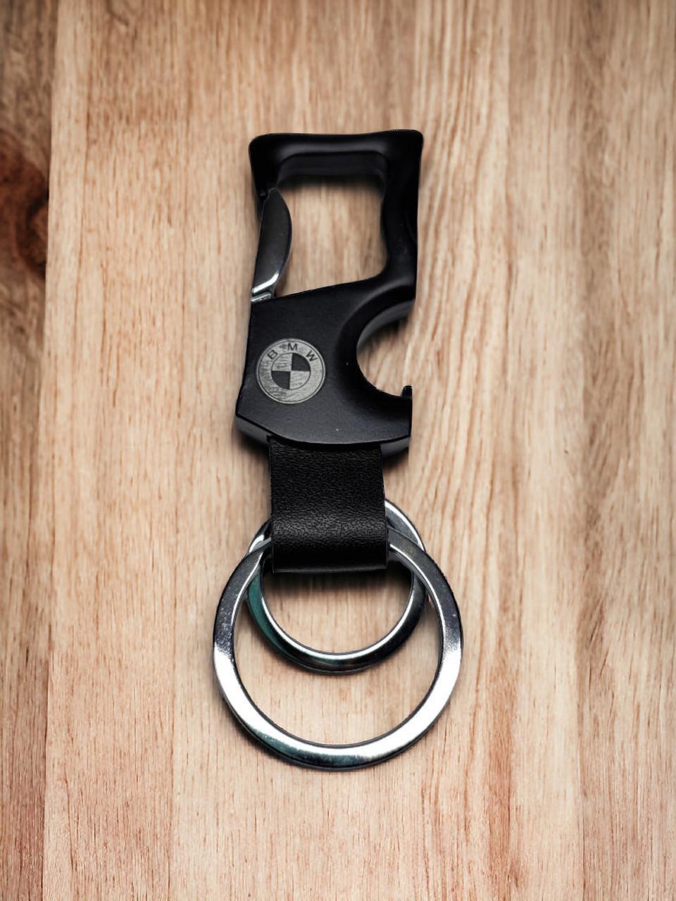 Брелок-открывалка с карабином BMW металлический (2228618199)