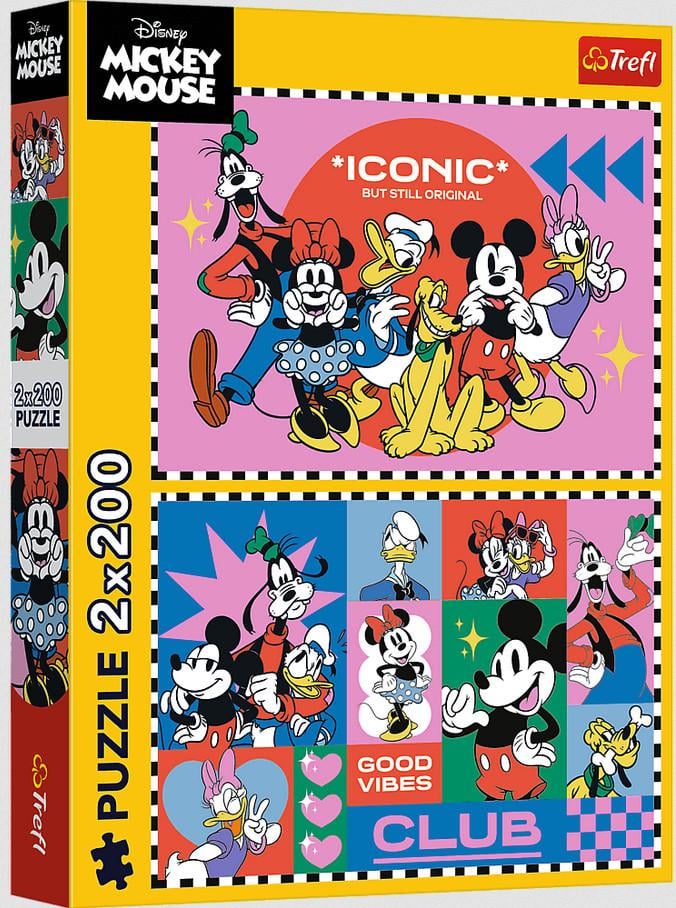 Пазл Trefl Час з друзями Дісней 2х200 ел.