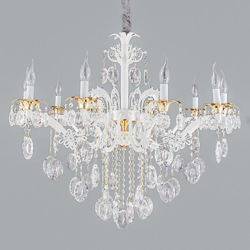 Люстра Light H-ouse ES-15542/10 подвесная свечи Белый (9307)