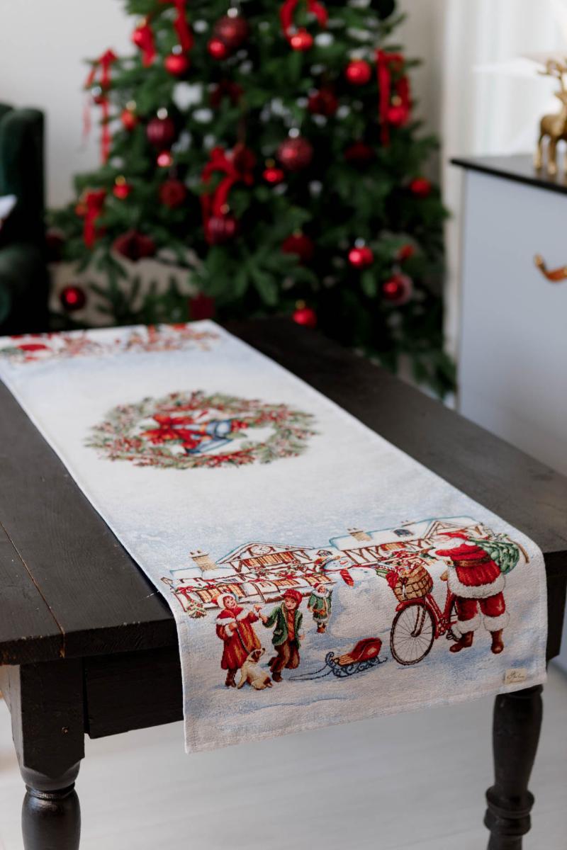 Ранер на стіл гобеленовий CAROUSEL 40х140 см (041773)