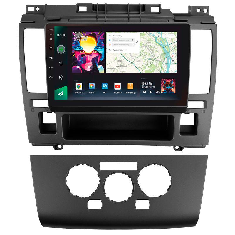 Магнитола штатная Sigma PRO 98128 2K 8/128 GB Nissan Tiida C11 2004-2013 F2 9" (AR-78900)