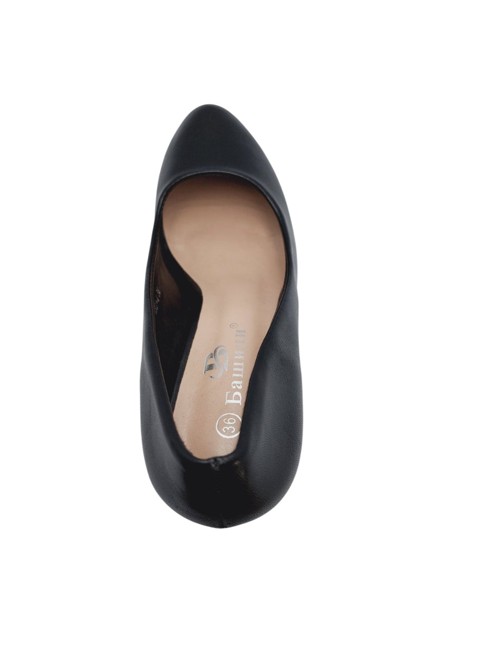 Туфли женские Башилы р. 38 Черный (18074) - фото 2 Туфли женские Башилы р. 38 Черный (18074) - фото 2